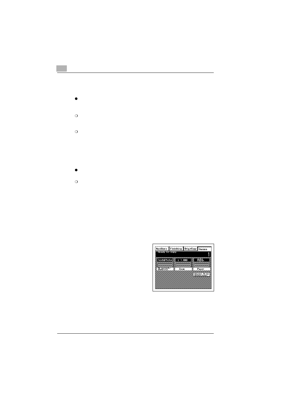 7 specifying the copy density | Kyocera KM-C1530 User Manual | Page 108 / 280