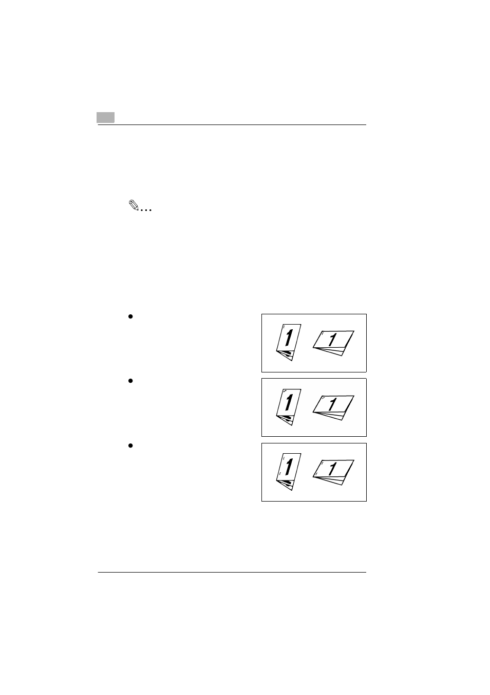 Staple binding -12 types of stapling -12, Age 6-12, a, 3 staple binding | Kyocera KM-C1530 User Manual | Page 124 / 280