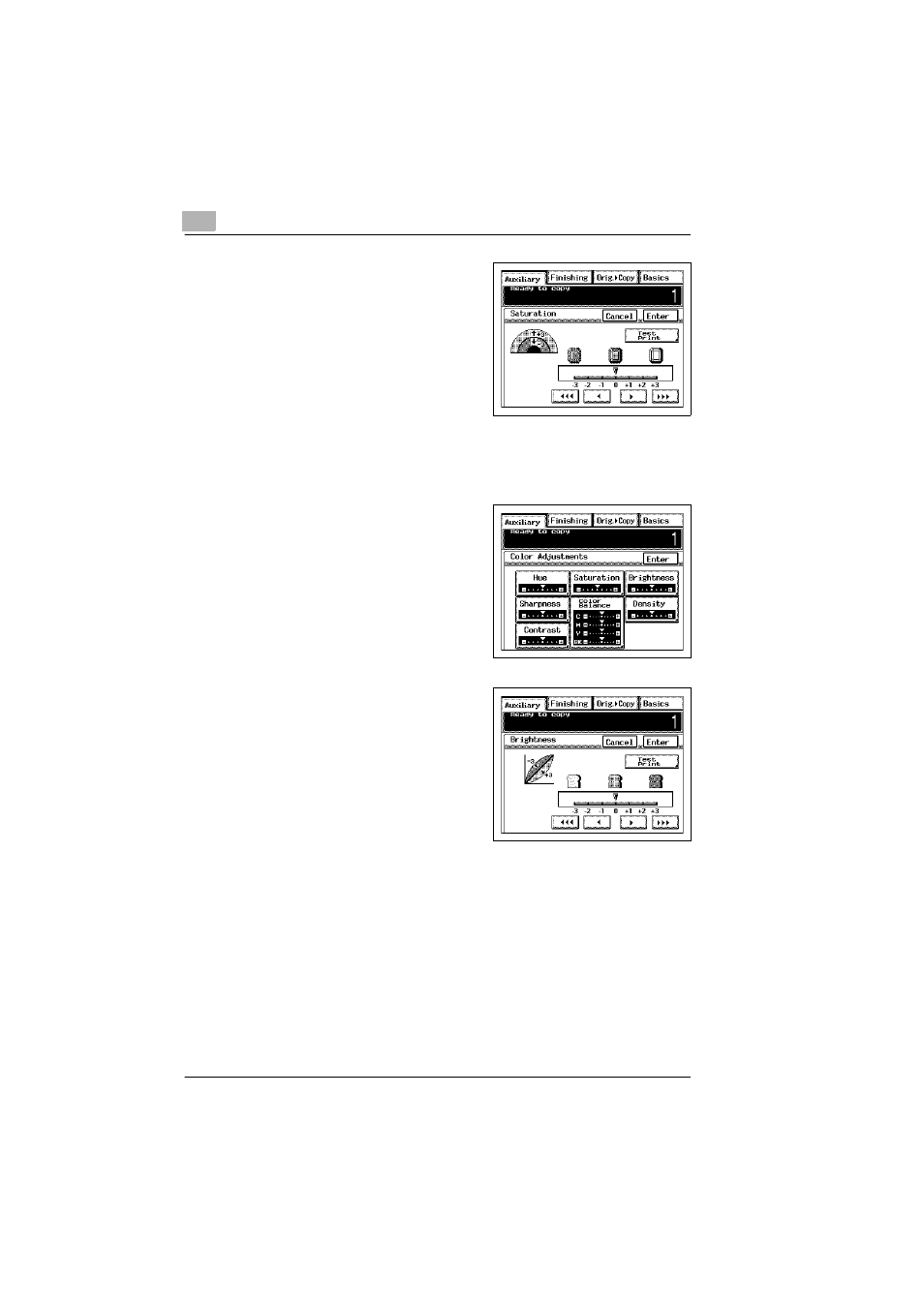 To adjust the brightness -26 | Kyocera KM-C1530 User Manual | Page 138 / 280