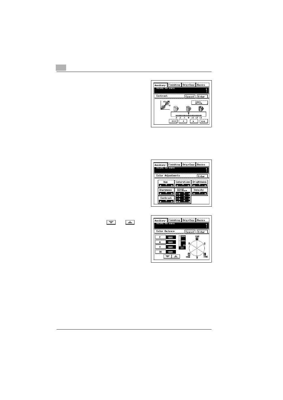 To adjust the color balance -28 | Kyocera KM-C1530 User Manual | Page 140 / 280