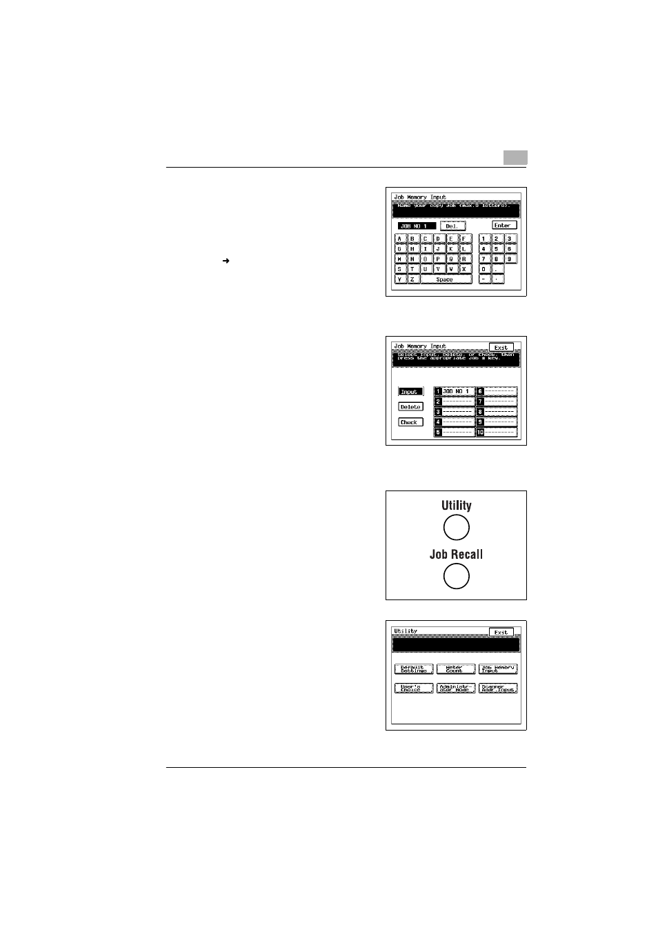 To delete a job -5 | Kyocera KM-C1530 User Manual | Page 155 / 280