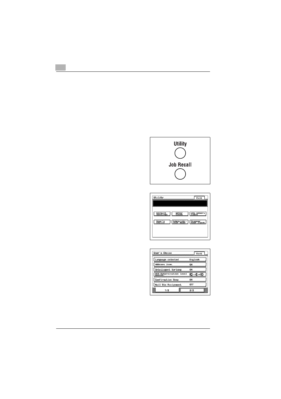 Energy saver mode, To “specifying default settings (“user’s choice, For more details, refer to “resetting the c | Kyocera KM-C1530 User Manual | Page 158 / 280