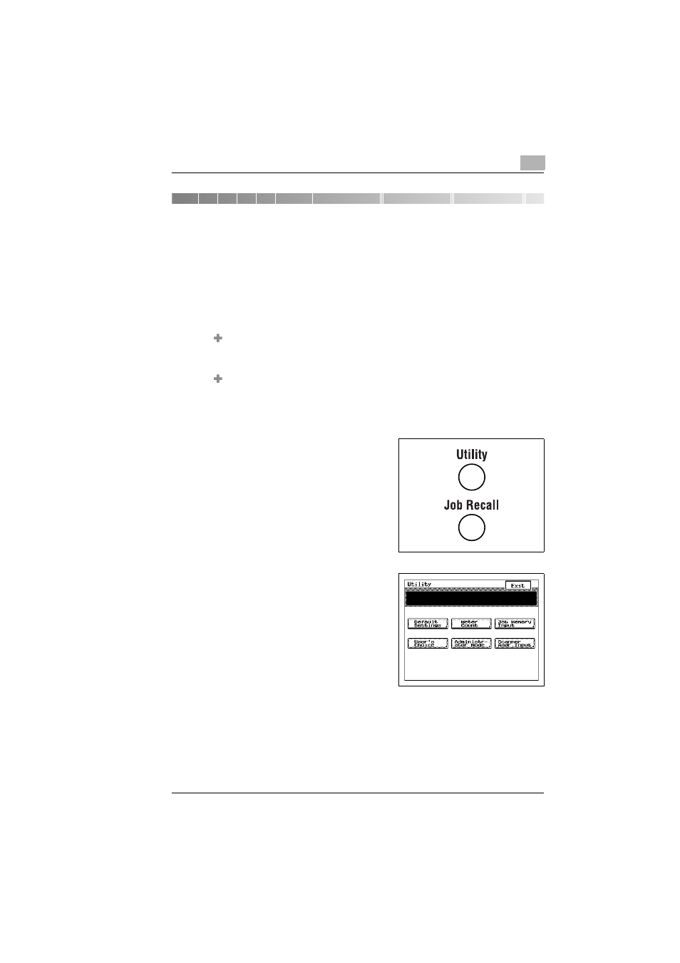 Administrator mode operations, 8 administrator mode operations, 8administrator mode operations | Kyocera KM-C1530 User Manual | Page 171 / 280