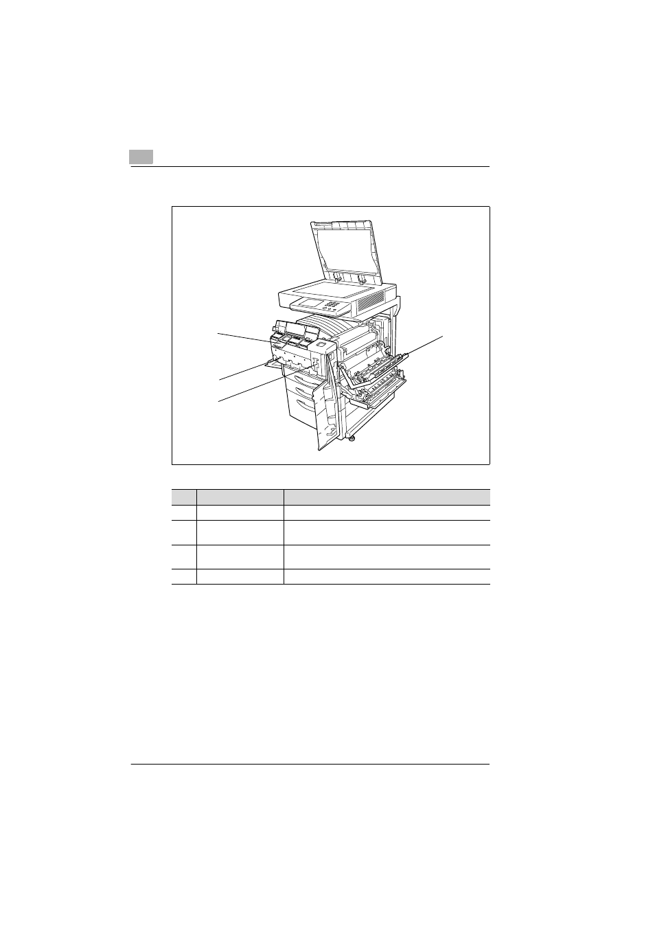 Inside of copier -12 | Kyocera KM-C1530 User Manual | Page 34 / 280