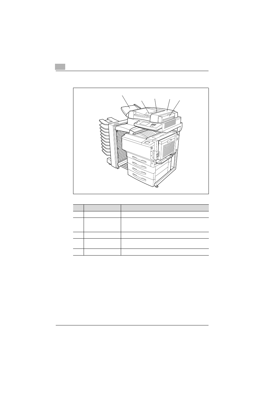 Duplexing document feeder (optional) -14 | Kyocera KM-C1530 User Manual | Page 36 / 280