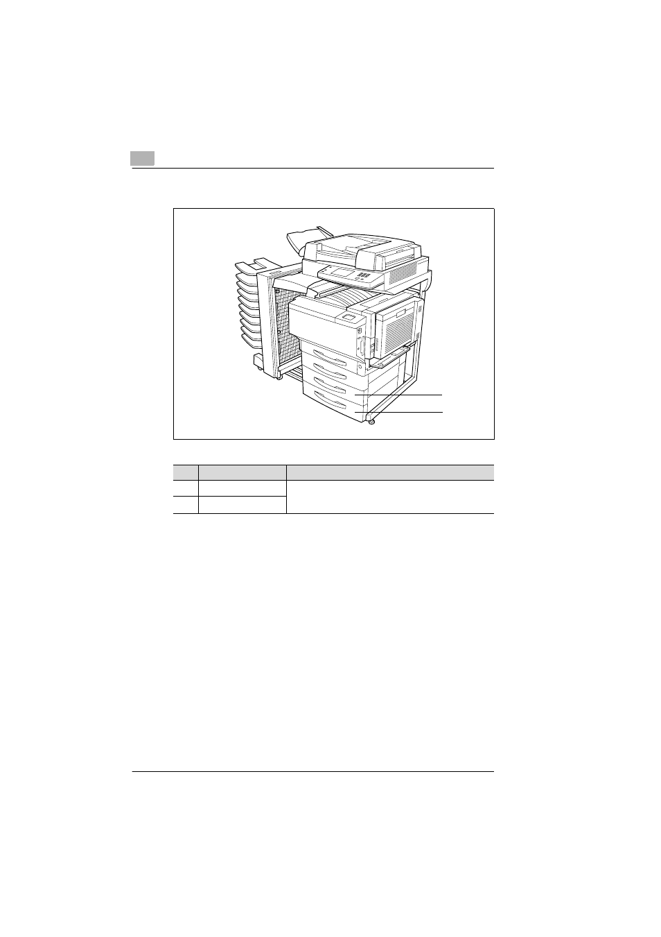Paper feed unit (optional) -18 | Kyocera KM-C1530 User Manual | Page 40 / 280