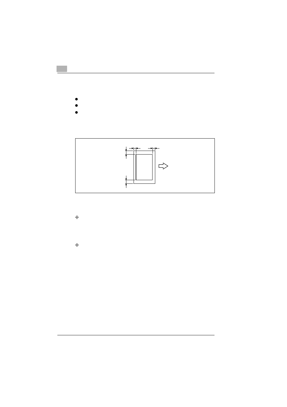 Print area -6, Paper storage -6, 2 print area | 3 paper storage | Kyocera KM-C1530 User Manual | Page 58 / 280