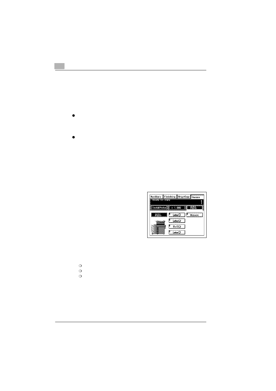 2 selecting the paper source | Kyocera KM-C1530 User Manual | Page 92 / 280