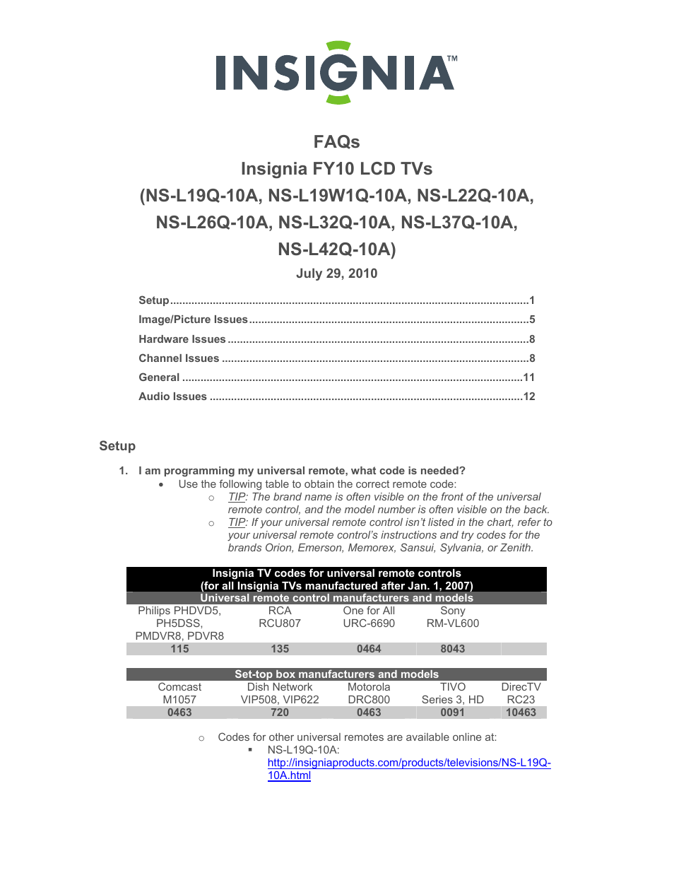Kyocera NS-L37Q-10A User Manual | 12 pages