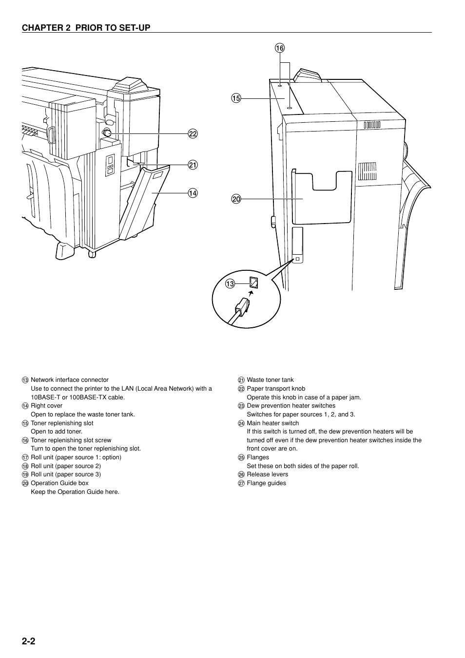 Kyocera KM-P4850w User Manual | Page 14 / 68