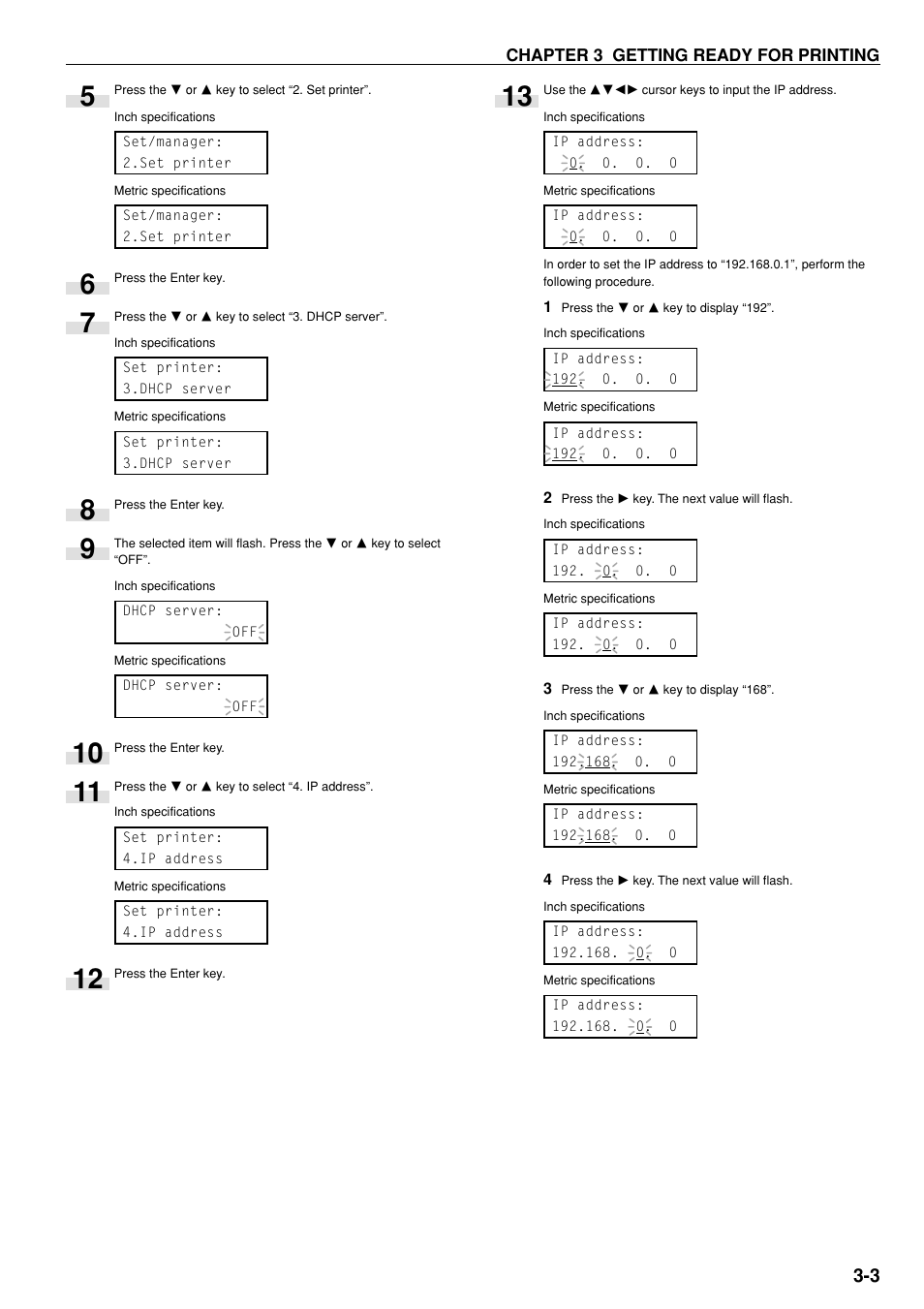 Kyocera KM-P4850w User Manual | Page 21 / 68