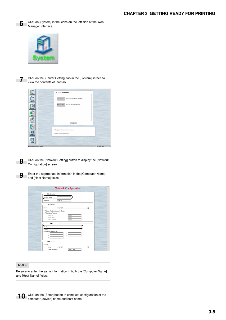 Kyocera KM-P4850w User Manual | Page 23 / 68