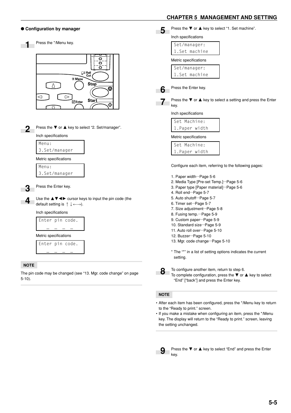 Kyocera KM-P4850w User Manual | Page 39 / 68