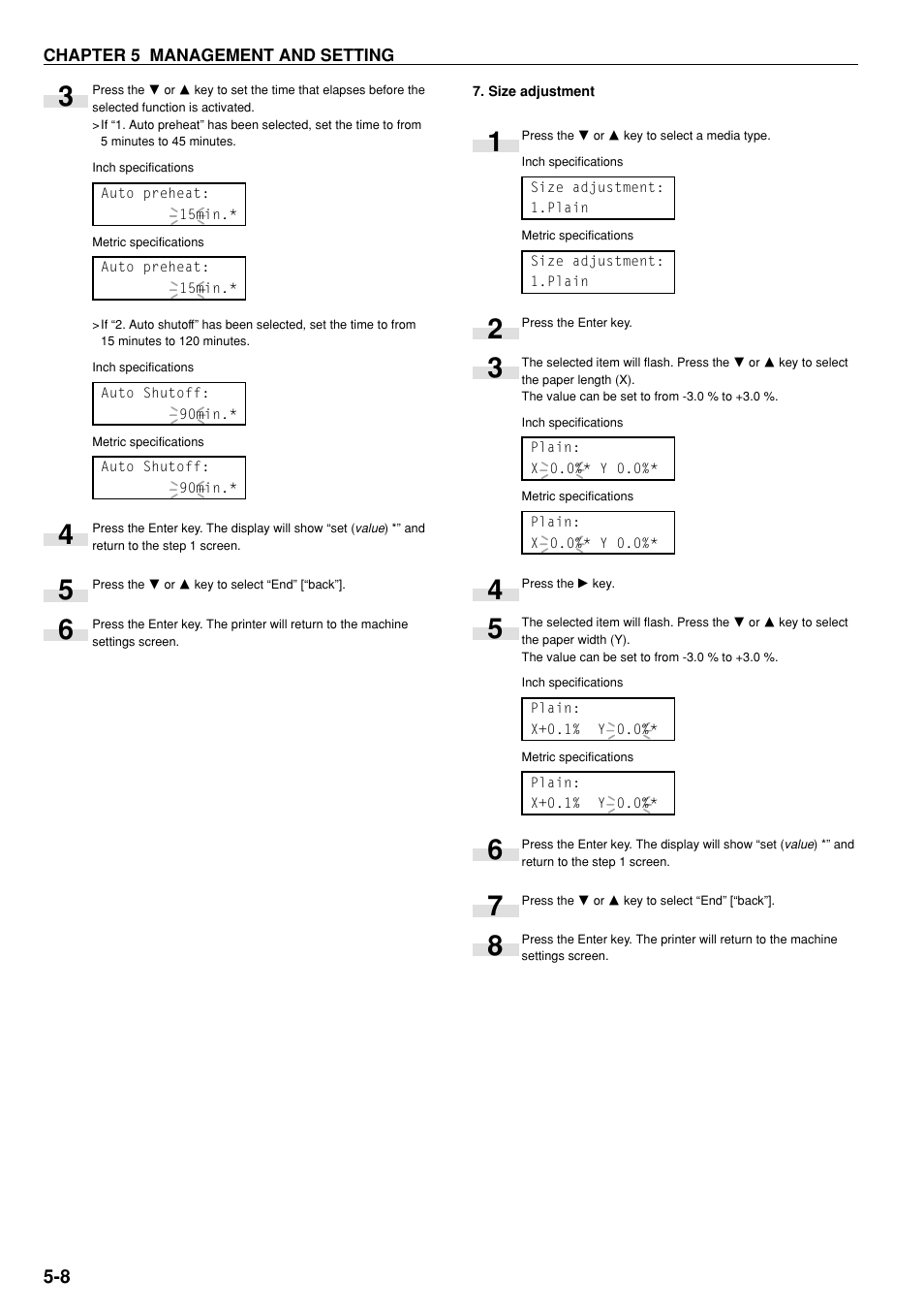 Kyocera KM-P4850w User Manual | Page 42 / 68