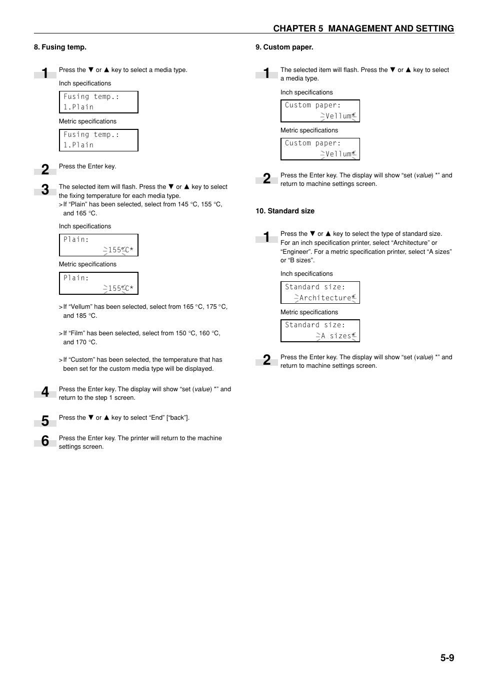 Kyocera KM-P4850w User Manual | Page 43 / 68