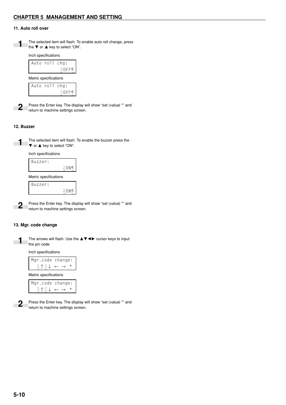 Kyocera KM-P4850w User Manual | Page 44 / 68