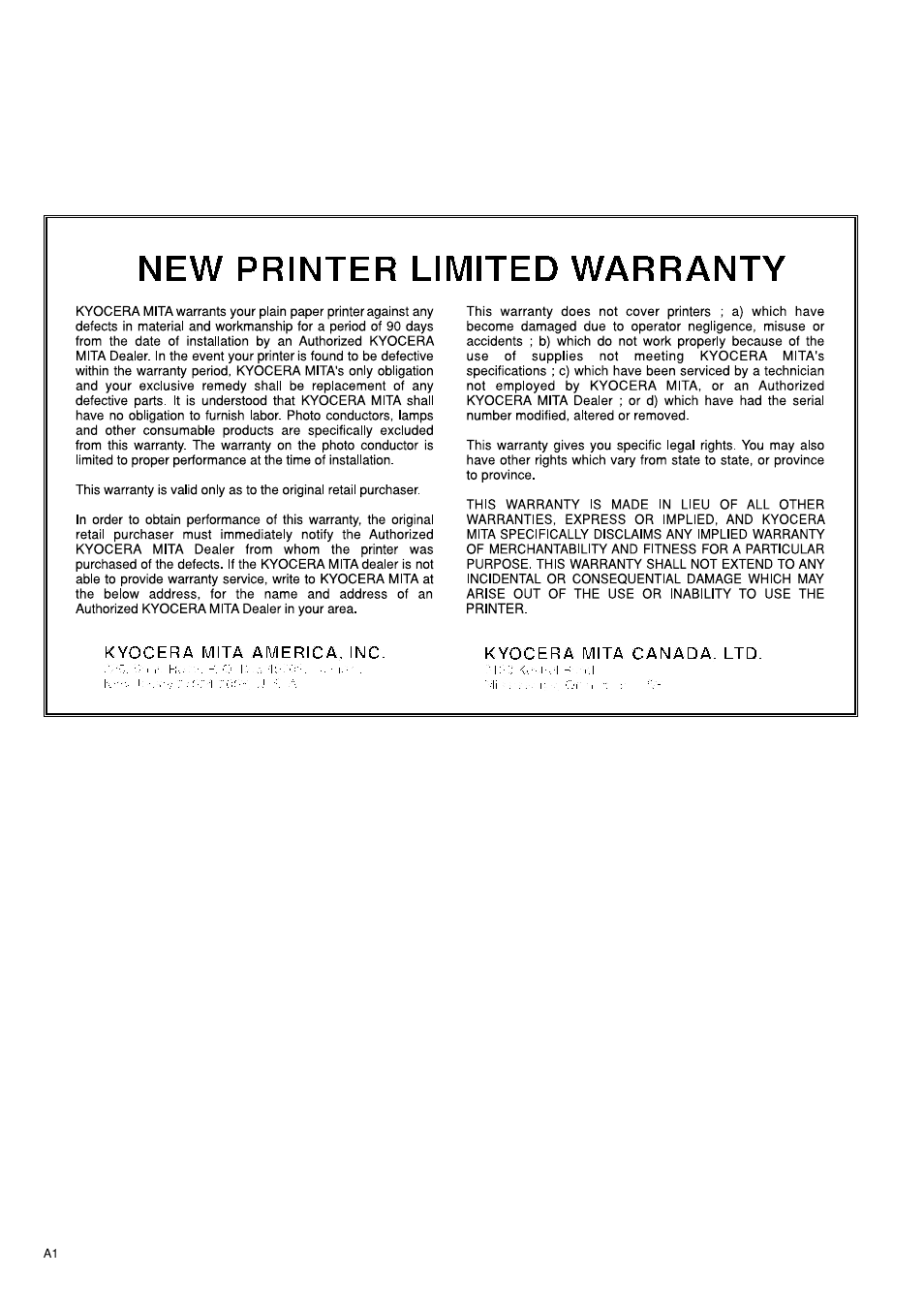 Kyocera KM-P4850w User Manual | Page 66 / 68