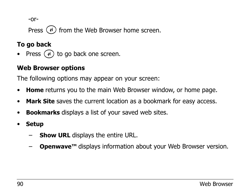 Kyocera 2100 Series User Manual | Page 110 / 123