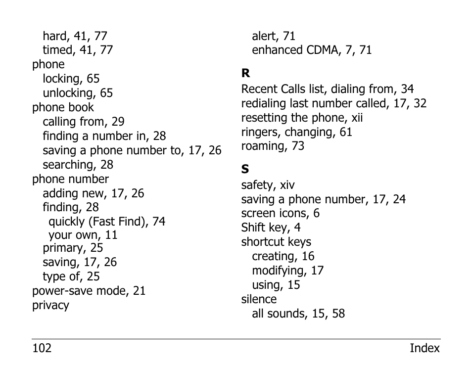 Kyocera 2100 Series User Manual | Page 122 / 123