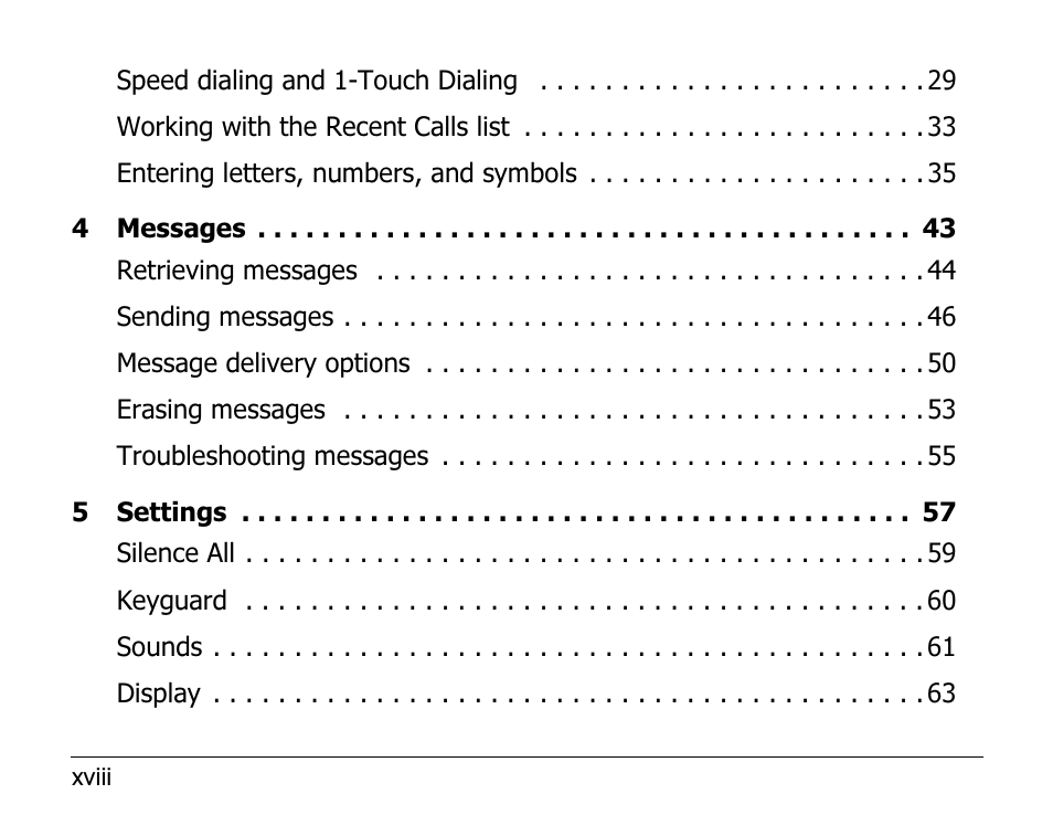 Kyocera 2100 Series User Manual | Page 18 / 123