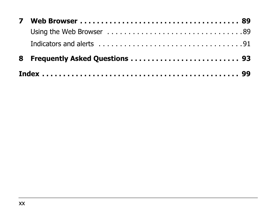 Kyocera 2100 Series User Manual | Page 20 / 123