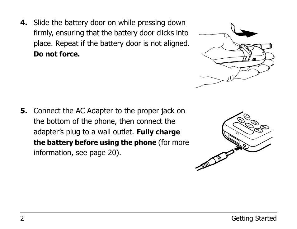 Kyocera 2100 Series User Manual | Page 22 / 123