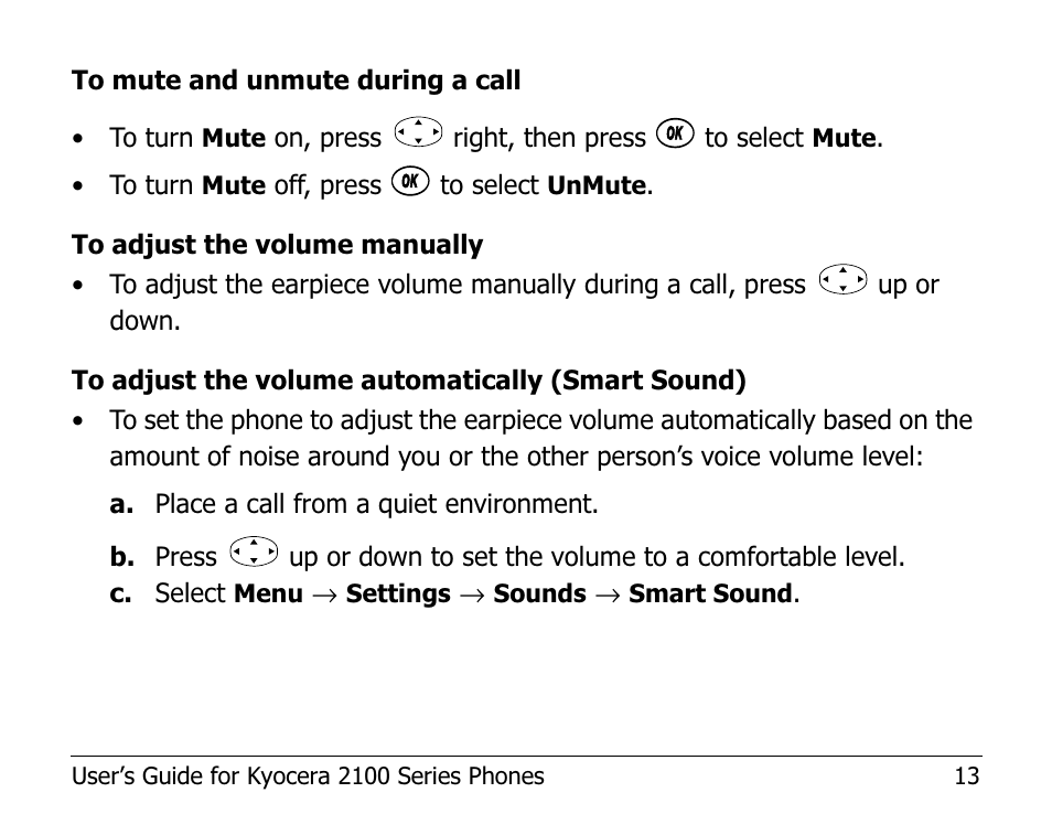 Kyocera 2100 Series User Manual | Page 33 / 123