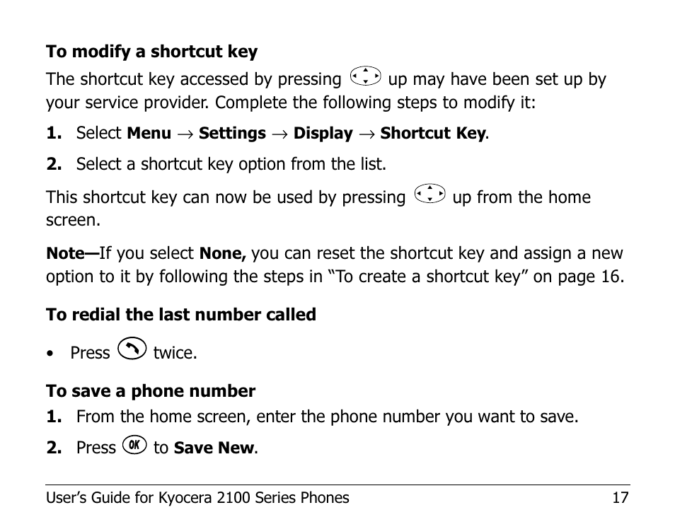 Kyocera 2100 Series User Manual | Page 37 / 123