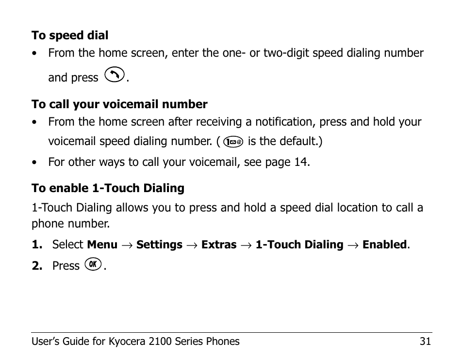 Kyocera 2100 Series User Manual | Page 51 / 123