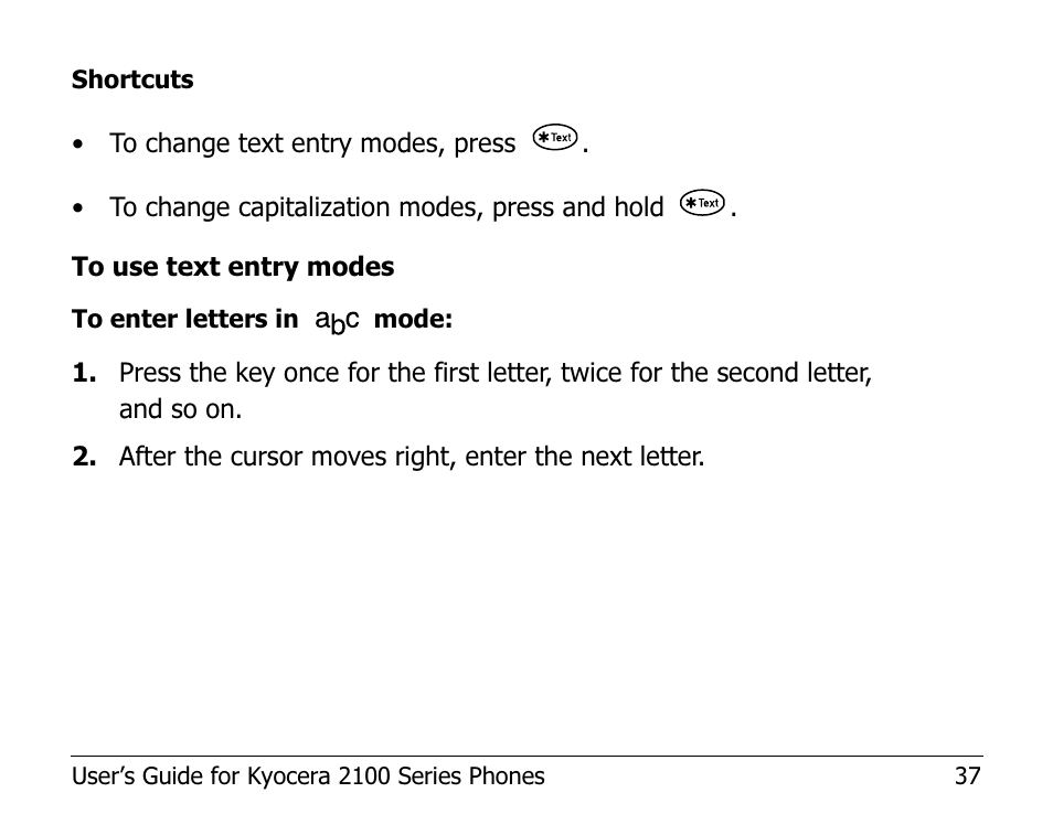 Kyocera 2100 Series User Manual | Page 57 / 123