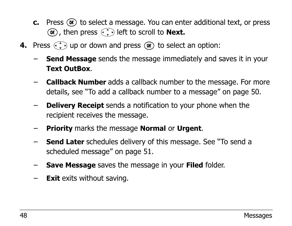 Kyocera 2100 Series User Manual | Page 68 / 123