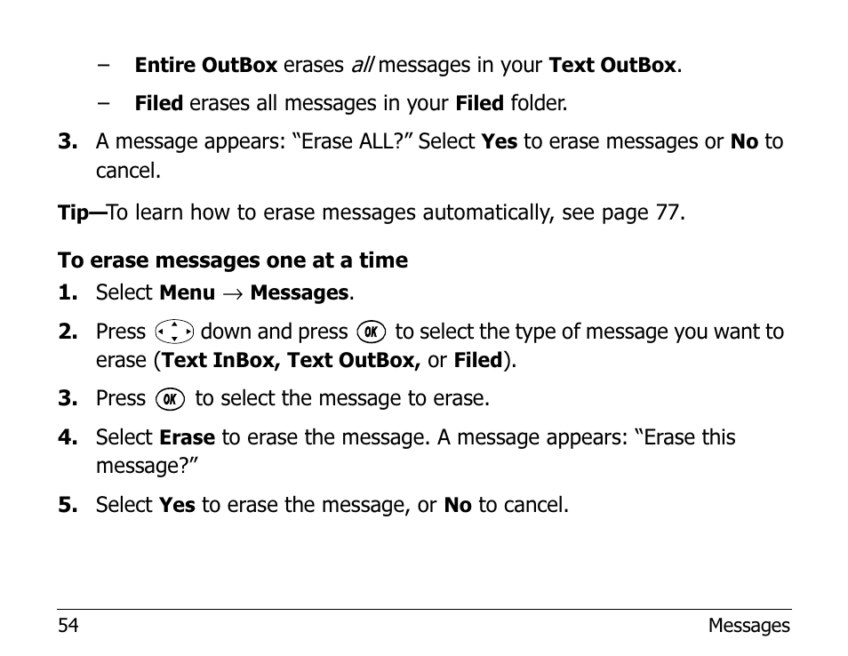 Kyocera 2100 Series User Manual | Page 74 / 123