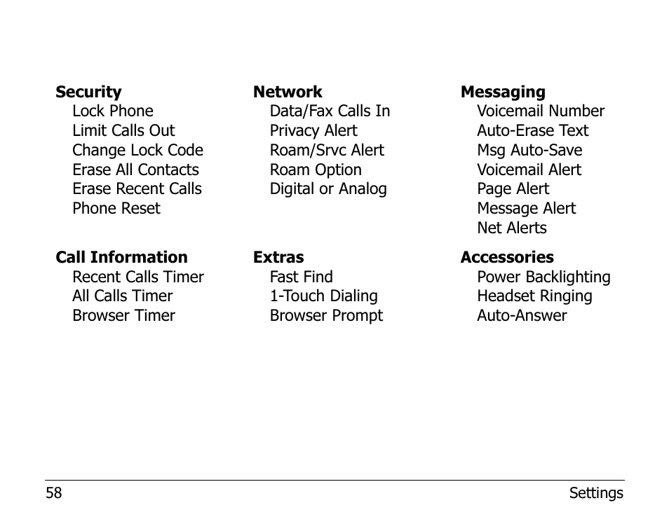 Kyocera 2100 Series User Manual | Page 78 / 123