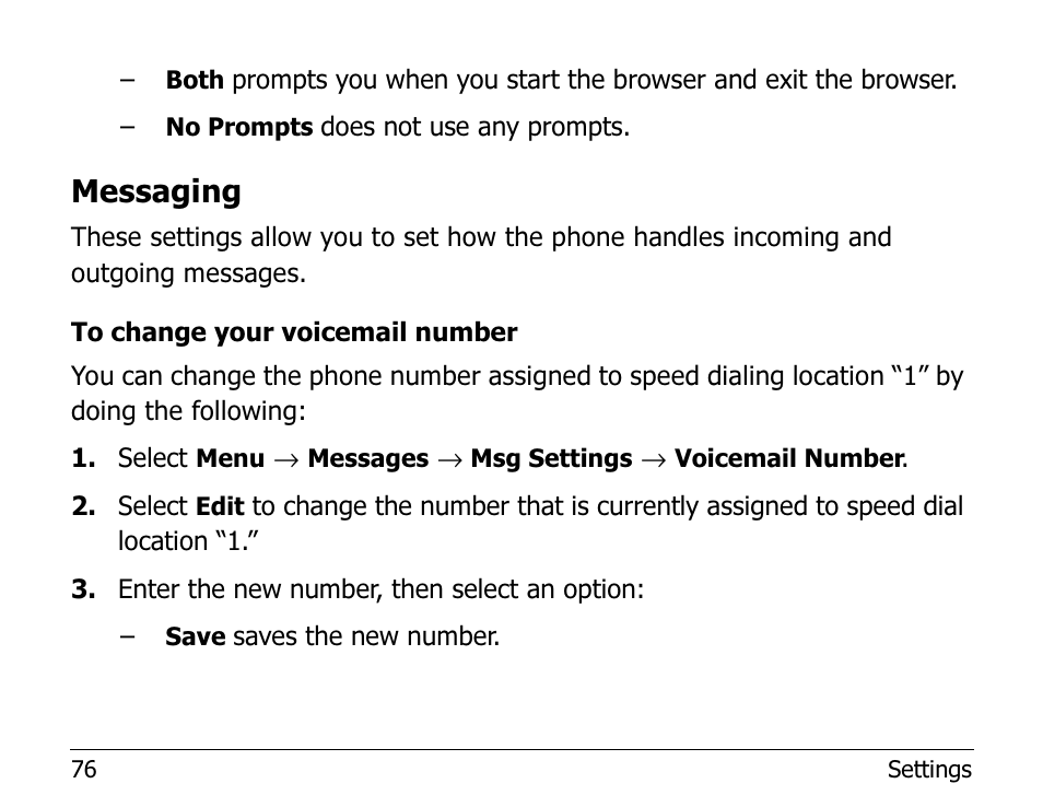 Messaging | Kyocera 2100 Series User Manual | Page 96 / 123