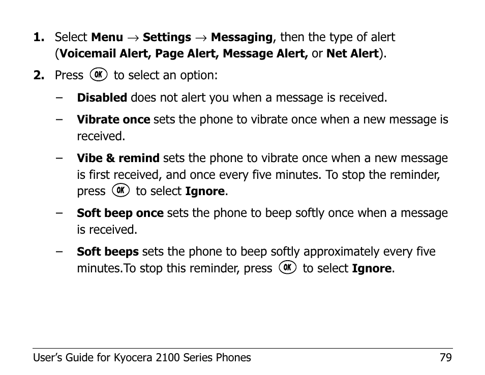 Kyocera 2100 Series User Manual | Page 99 / 123