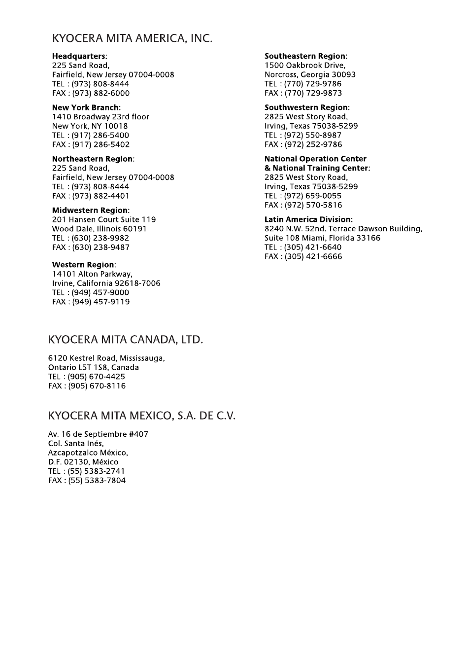 Kyocera 2160 User Manual | Page 18 / 20