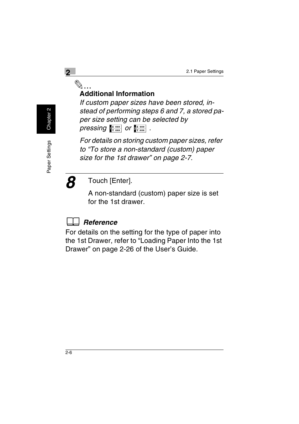 Kyocera KM-C2230 User Manual | Page 33 / 150