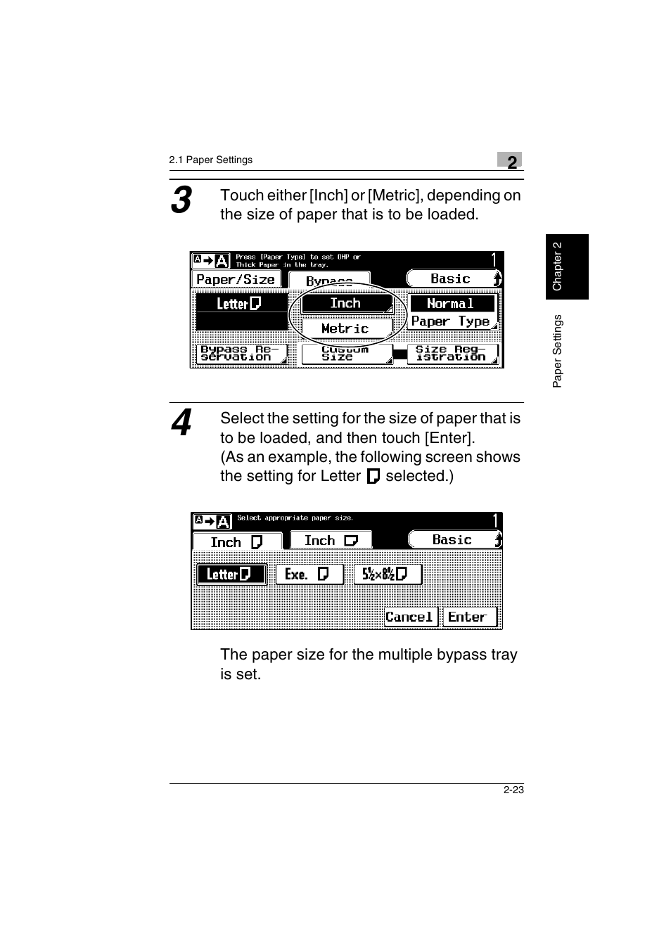 Kyocera KM-C2230 User Manual | Page 50 / 150
