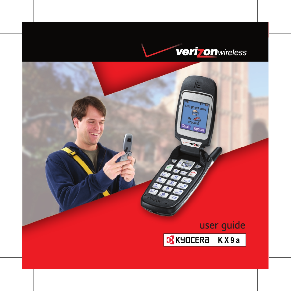 Kyocera KX9 User Manual | 50 pages