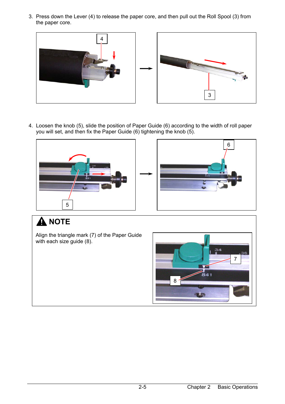 Kyocera KM-3650w User Manual | Page 22 / 62