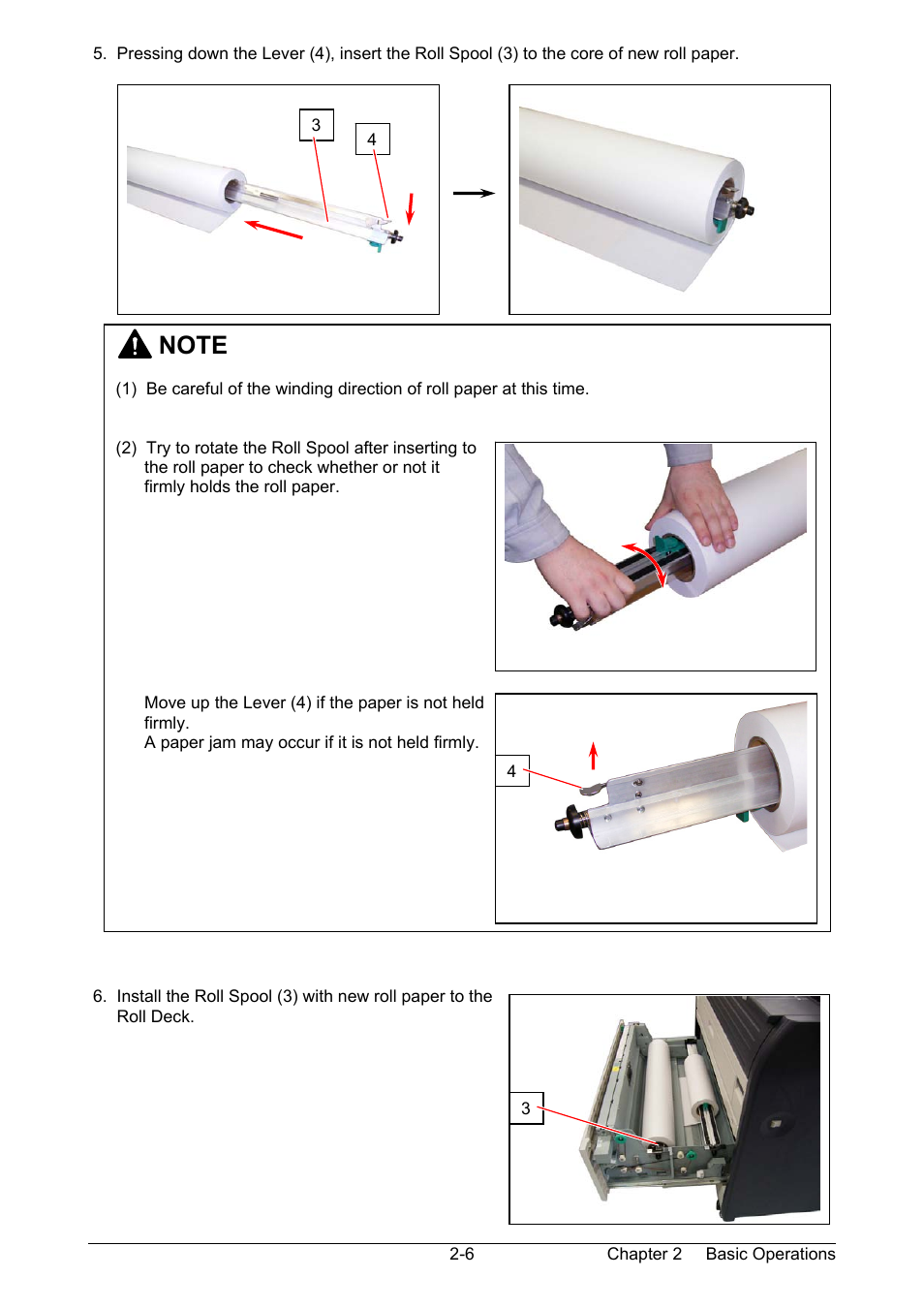 Kyocera KM-3650w User Manual | Page 23 / 62