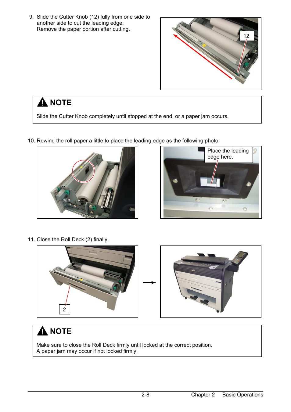 Kyocera KM-3650w User Manual | Page 25 / 62