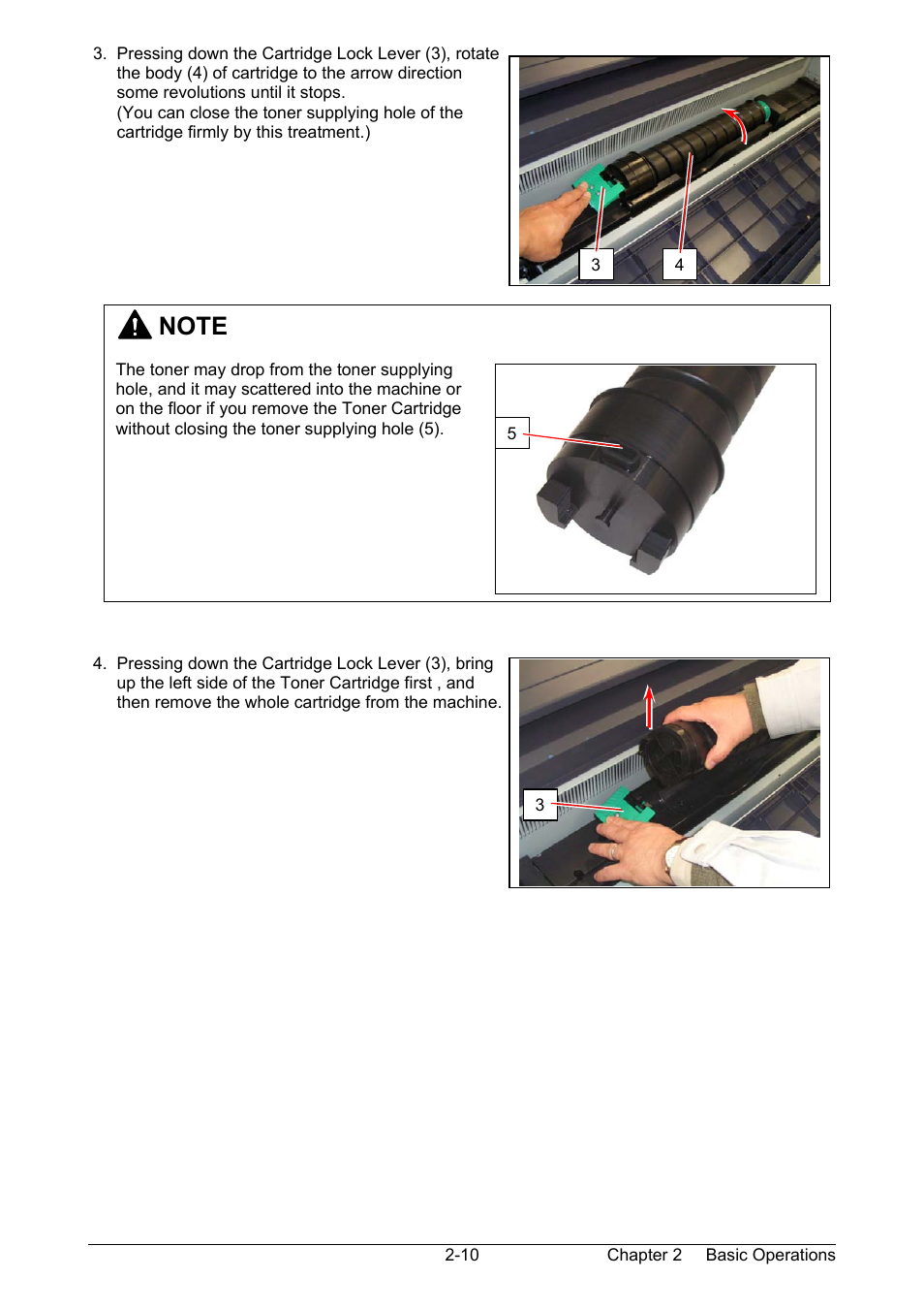 Kyocera KM-3650w User Manual | Page 27 / 62
