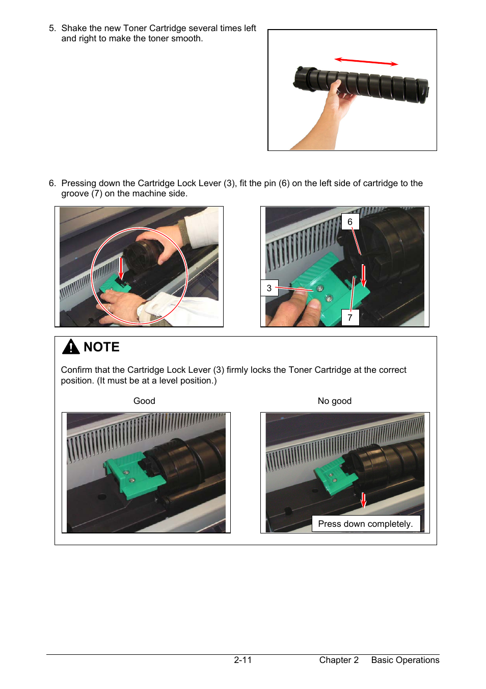 Kyocera KM-3650w User Manual | Page 28 / 62