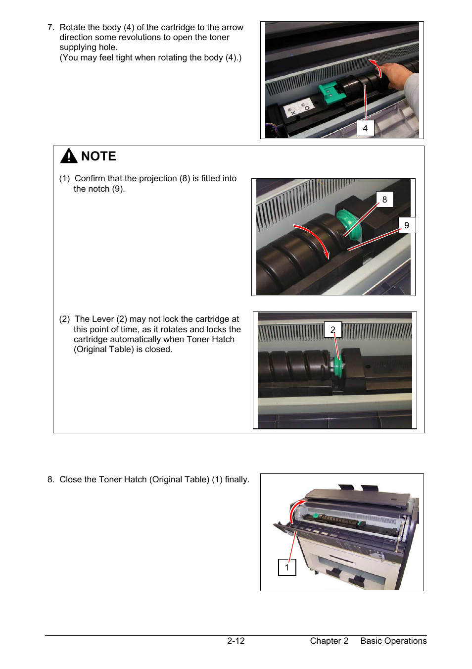 Kyocera KM-3650w User Manual | Page 29 / 62
