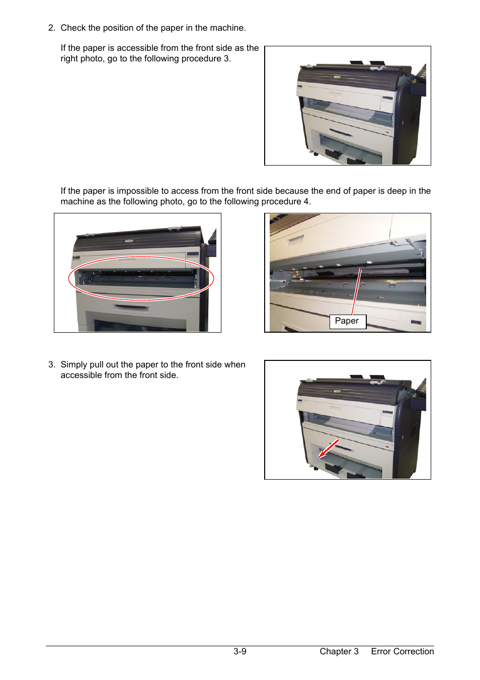 Kyocera KM-3650w User Manual | Page 42 / 62