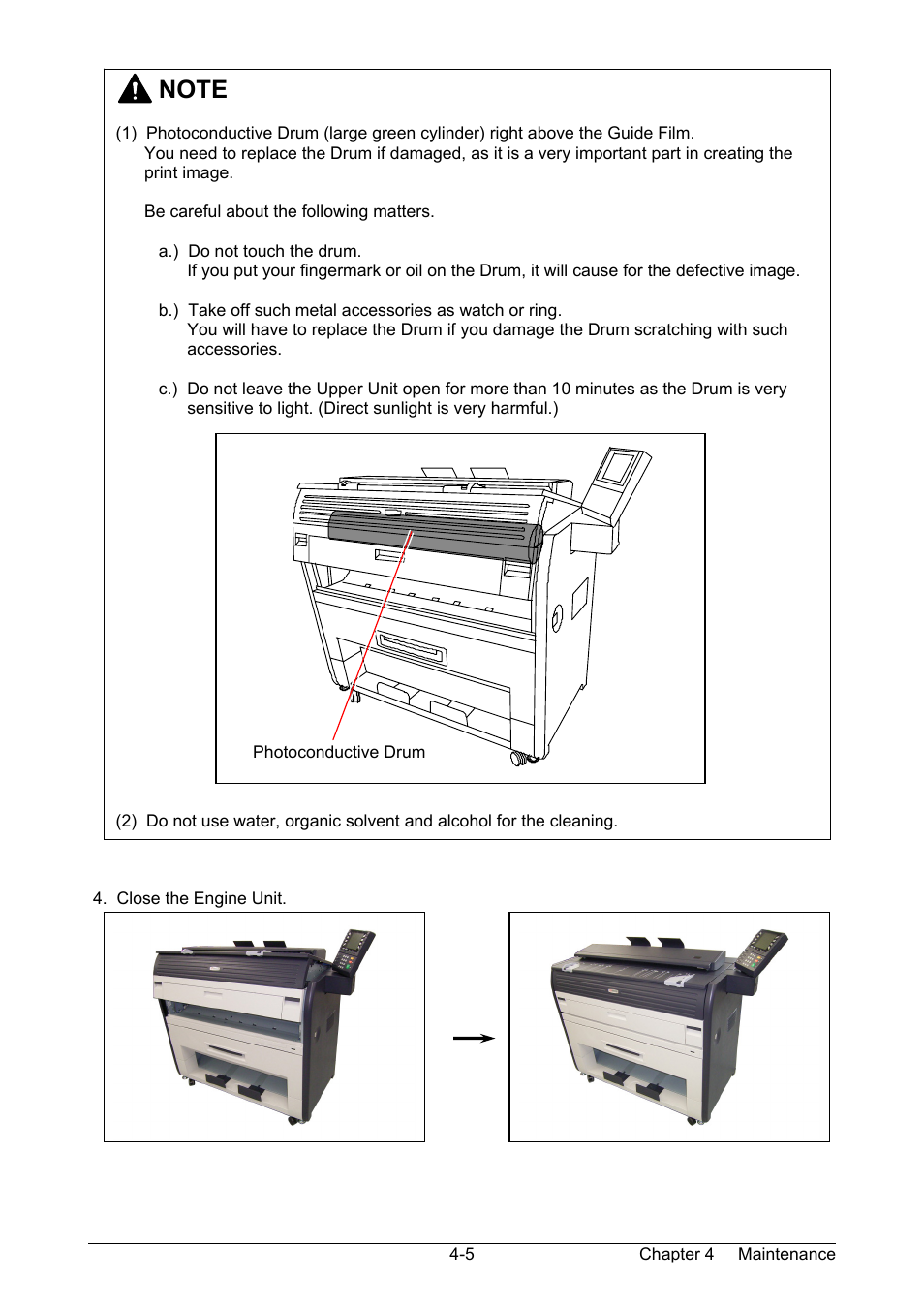 Kyocera KM-3650w User Manual | Page 57 / 62
