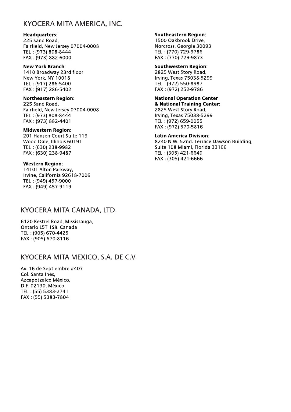 Kyocera KM-3650w User Manual | Page 60 / 62