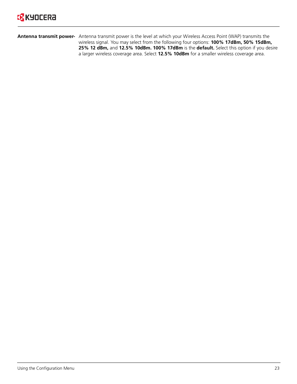 Kyocera KR1 User Manual | Page 27 / 52