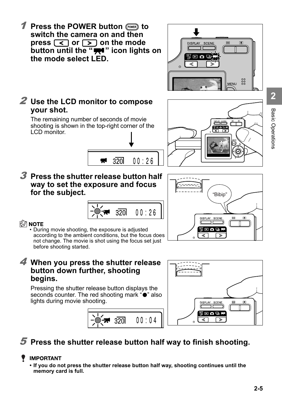 Kyocera Finecam SL400R User Manual | Page 29 / 134